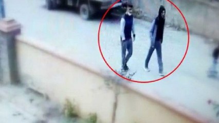 Müşteri kılığında geldi, aracı aldı götürdü