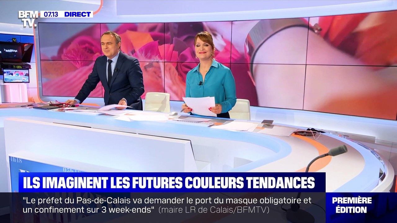 Ils imaginent les futures couleurs tendances - 03/03