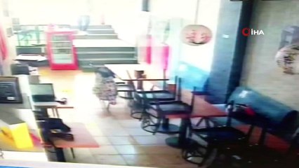 İşyerine kadar takip ettiği kadının cüzdanını çaldı