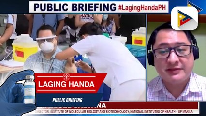 Laging Handa | Bakuna kontra COVID-19, malaki ang maitutulong para maiwasan ang sever ecases at transmission ng virus