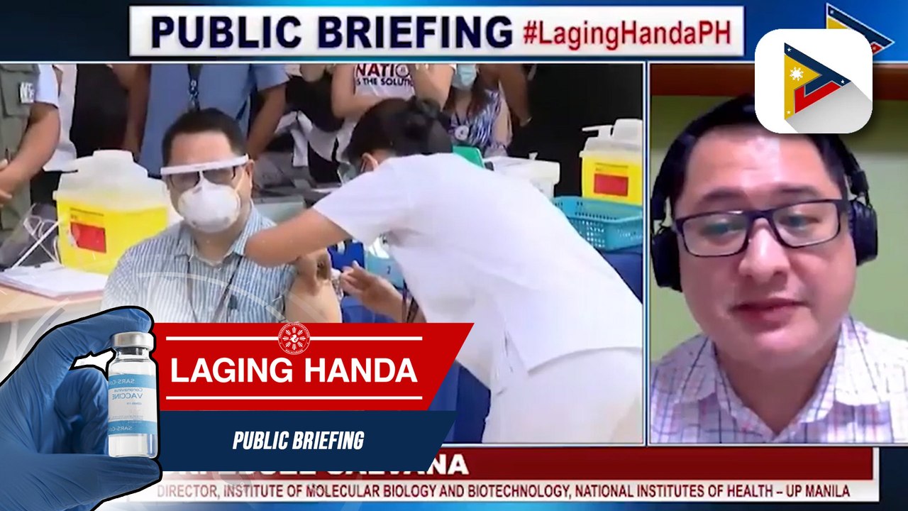 Laging Handa | Bakuna kontra COVID-19, malaki ang maitutulong para maiwasan ang sever ecases at transmission ng virus