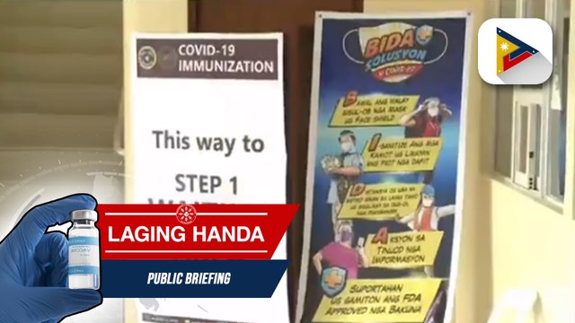 Laging Handa | COVID-19 vaccine rollout sa health workers sa Cebu City, magsisimula na bukas