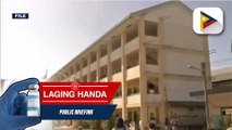 Laging Handa | Ilang pampublikong paaralan sa Davao City, magsisilbing vaccination sites