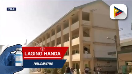 Laging Handa | Ilang pampublikong paaralan sa Davao City, magsisilbing vaccination sites