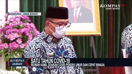 Ridwan Kamil Doakan Covid Pendek Umur dan Cepat Binasa