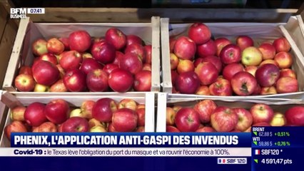 Impact : Phenix, l'application anti-gaspi des invendus, par Cyrielle Hariel - 03/03