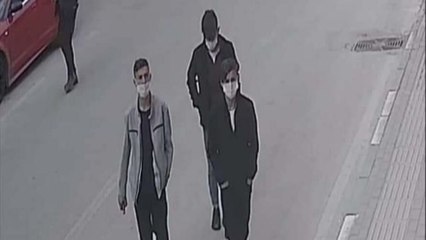 Tiktok fenomeni hırsızlık çetesi kameralarda