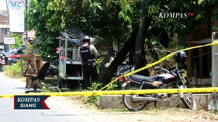 Diduga Bom, Korban Ledakan Terluka dan Alami Gangguan Pendengaran