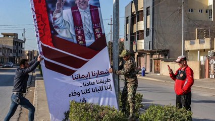 Historischer Papst-Besuch: Franziskus reist in den Irak