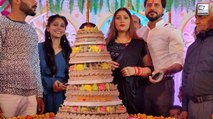 एक्ट्रेस शिखा मिश्रा के पति और ससुराल वालों ने भव्य समारोह में मनाया उनका जन्मदिन