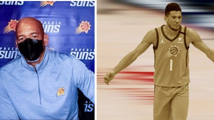 Devin Booker was Ejected Tonight