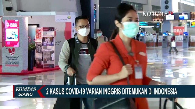 Varian Corona Inggris Ditemukan di Indonesia, Covid-19 Tak akan Hilang dari Dunia?