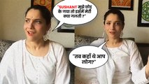 Ankita Lokhande's Befitting Reply To SSR Fans Who Blame Her