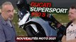 DUCATI SUPERSPORT 950 S 2021 - ESSAI Moto Magazine