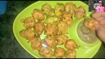 मूंग दाल से घर पर बनाएं स्वादिष्ट भजिया | Make delicious bhajiya at home with moong dal