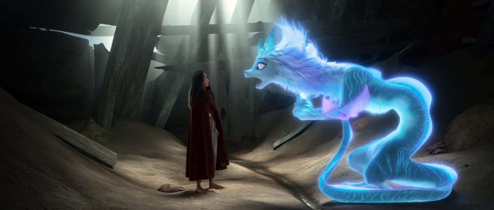 RAYA UND DER LETZTE DRACHE Film Clip - Du leuchtest!