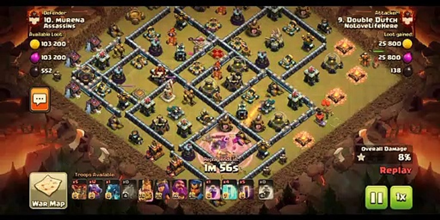 CWL 1st set