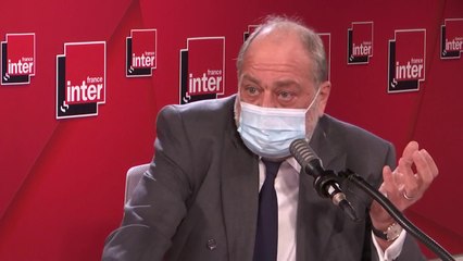 "Moins d'un français sur deux dit ne pas avoir confiance en la justice. Mon projet de loi a pour but de restaurer [cette confiance]" (Éric Dupond-Moretti)