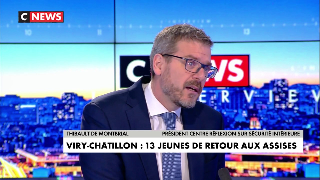 Thibault de Montbrial : «Il y a beaucoup d’agressions contre les policiers, mais ce qui s’est passé en octobre 2016 c’est d’une sauvagerie absolument indicible»