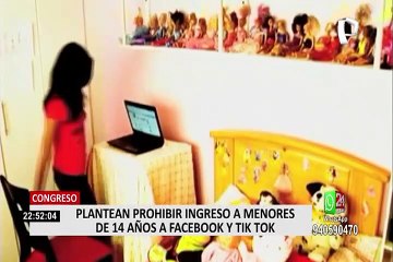 Bancada de Acción Popular busca limitar redes sociales para niños y adolescentes