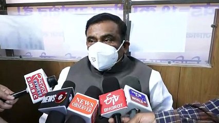 VIDEO: वैक्सीन लगवाने के बाद बोले मंत्री भूपेंद्र सिंह