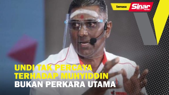 Undi tak percaya terhadap Muhyiddin bukan perkara utama