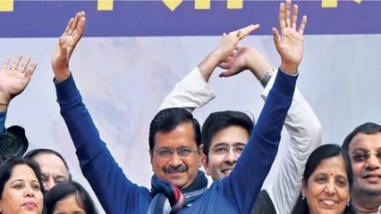AAP wins 4 Of 5 seats in Delhi Civic Bypolls