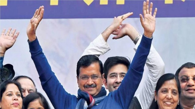 AAP wins 4 Of 5 seats in Delhi Civic Bypolls