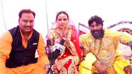 जौनपुर में पप्पू यादव कर रहे है फ़िल्म 'चल झुट्ठा' फ़िल्म की शूटिंग