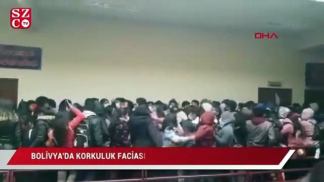 Bolivya'da korkuluk faciası: 7 öğrenci hayatını kaybetti
