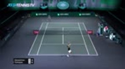 Rotterdam - Tsitsipas passe au 2e tour