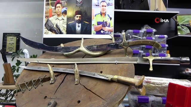 - Tarihi dizilerden etkilenip savaş aletleri üretmeye başladı