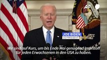 Biden verspricht Impfstoff für alle US-Bürger bis Ende Mai