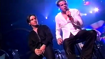 David Bustamante y Álex Casademunt