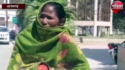 100 रुपये मजदूरी के लिए ठेले से 70 किलोमीटर का सफर