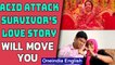 Acid atatck survivor marries friend: Their love story | Oneindia News