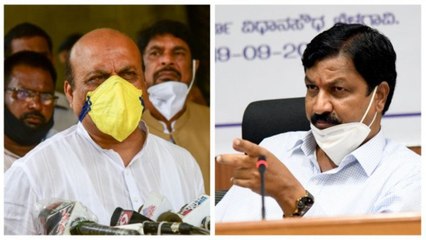 ತಪ್ಪು ಯಾರೇ ಮಾಡಿದ್ರು ಶಿಕ್ಷೆ ಆಗತ್ತೆ !! | Basavaraj Bommai