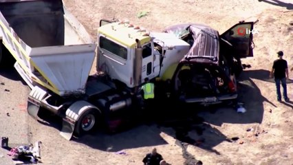 - ABD’de katliam gibi kaza: 15 ölü