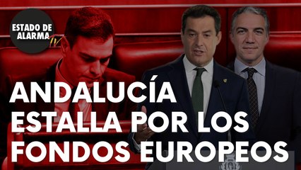 Andalucía estalla por los fondos europeos