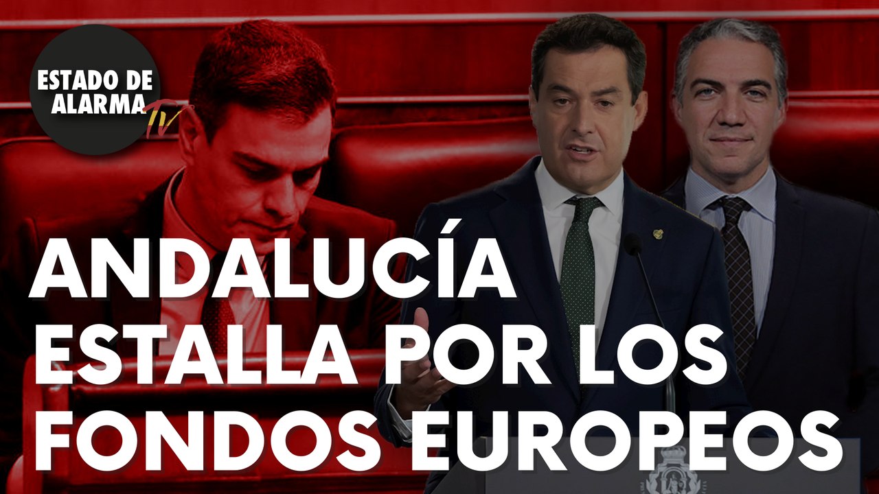 Andalucía estalla por los fondos europeos