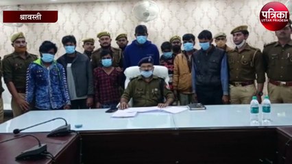 अंतर्जनपदीय ऑटोलिफ्टर गैंग के 7 लोग गिरफ्तार, चोरी की 16 मोटरसाइकिलें बरामद