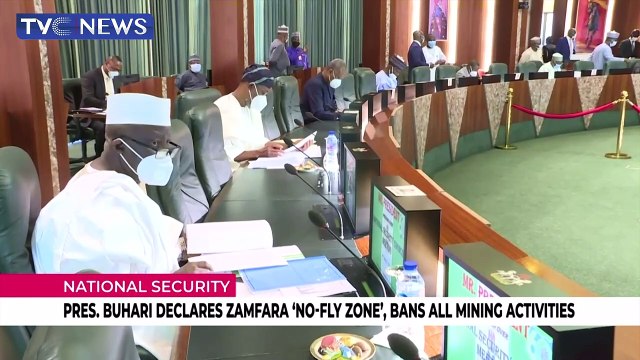 Buhari declares Zamfara 'No Fly Zone', bans all mining activities