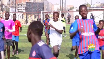 "يتعلمون الأخلاق قبل الرياضة".. لقاءات من داخل أول أكاديمية للاجئين الأفارقة في مصر لكرة القدم