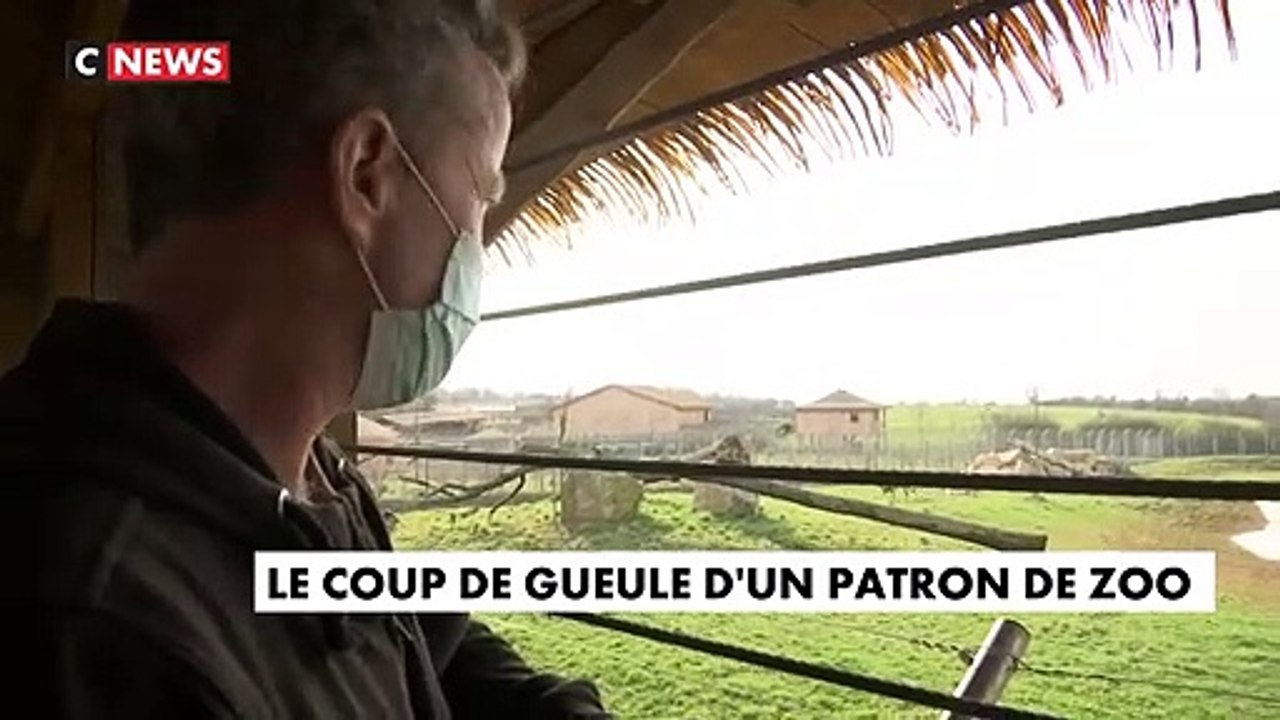 Coronavirus - Le patron du zoo de La Boissière...