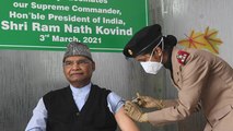 President Ram Nath Kovind ने लगवाई Corona Vaccine,लोगों से टीका लगवाने की अपील की । Boldsky