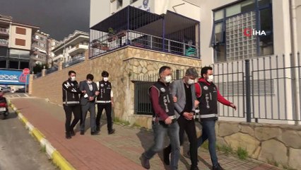 Alanya’da tapu dolandırıcılığı şüphelileri adliyede