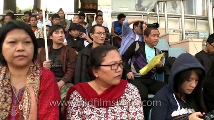 Cultural ambassadors of north-east India Tetseo Sisters present O Rhosi!