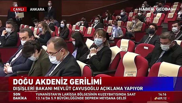 Doğu Akdeniz gerilimi! Çavuşoğlu: Mısır'la deniz yetki alanlarını müzakere edebiliriz