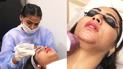 Arshi Khan Pampering Session at Ador Clinic After BiggBoss 14 Exclusively | FilmiBeat