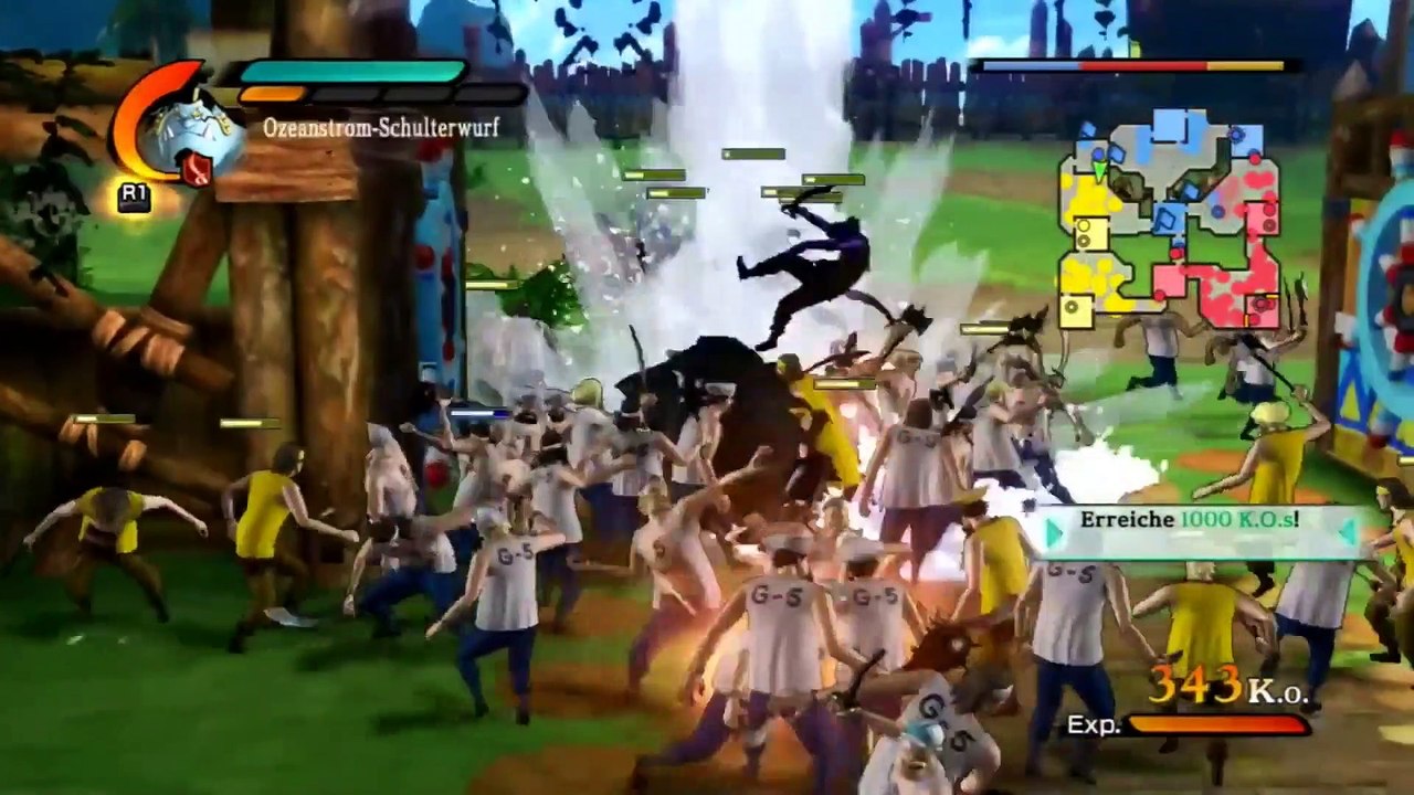 #054 | Let´s Play One Piece: Pirate Warriors 2 | German | Deutsch